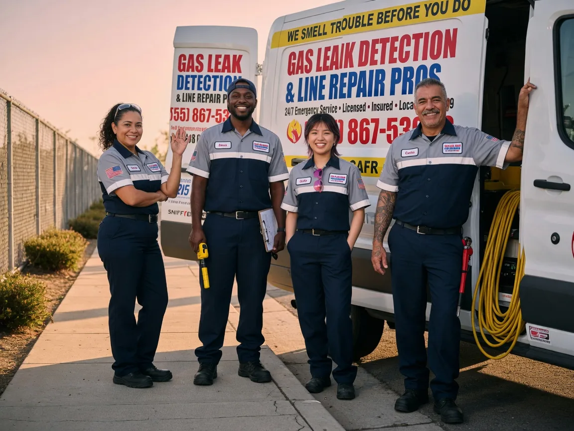 Gas Line Repair company in Lake Elsinore, CA