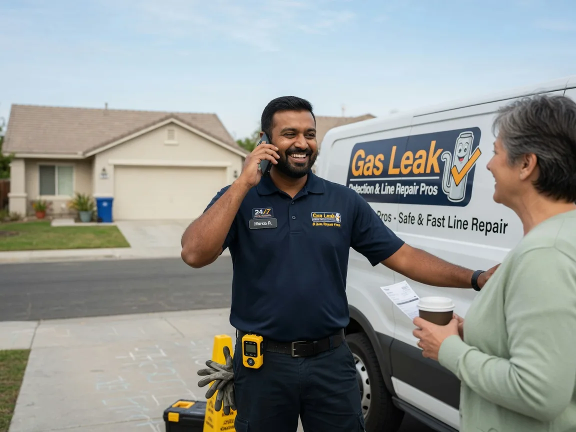 Gas Line Repair Lake Elsinore, CA FAQs