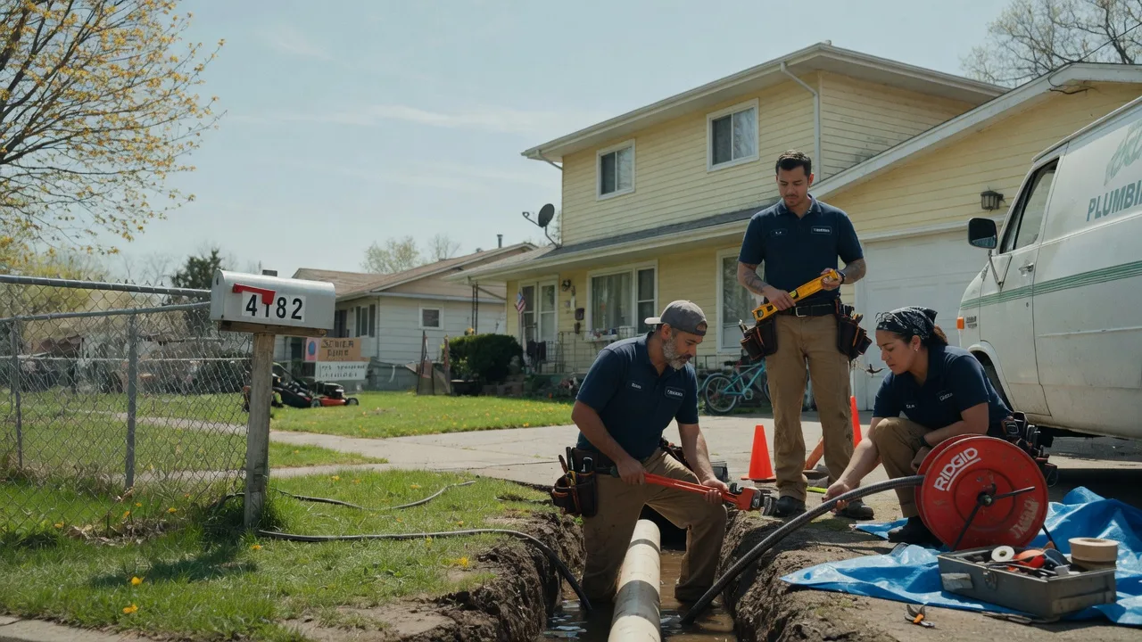 Gas Line Repair in Lake Elsinore, CA near me